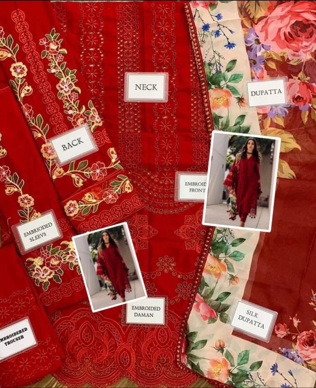 Saira Rizwan ROISE 05 Luxury Lawn Collection