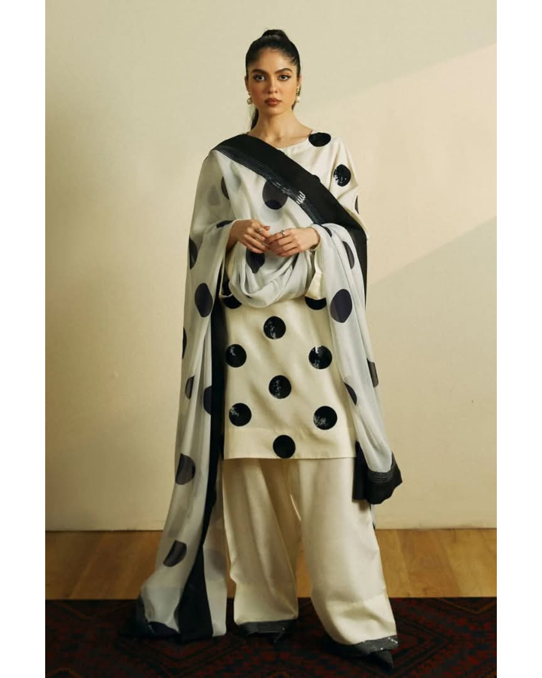Zara Shahjahan COCO White Luxury Lawn Collection