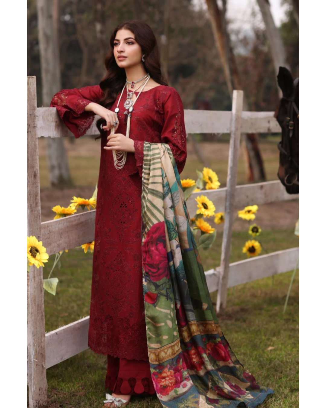 KAHF KFL-02 Alora Luxury Lawn Collection