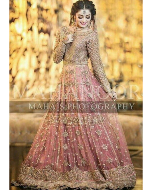 Maha Bridal Net Maxi