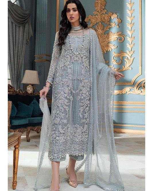 Mushq Net Sky Suit