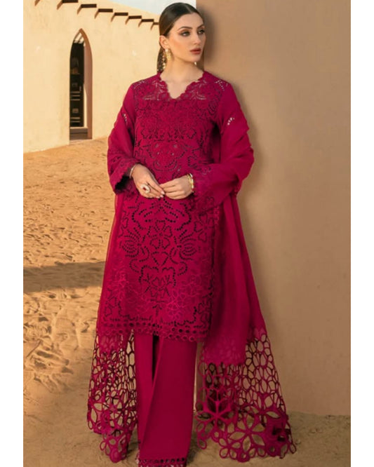 Rang Rasiya RAMEEN Luxury Lawn Collection Unstitched 3 Piece