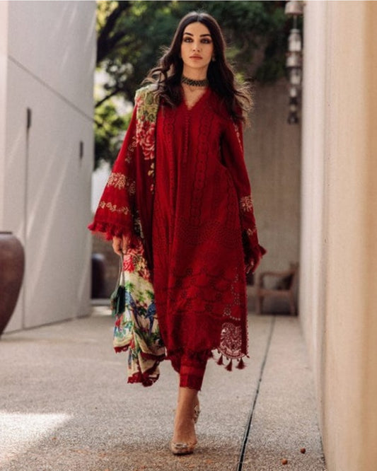 Saira Rizwan ROISE 05 Luxury Lawn Collection