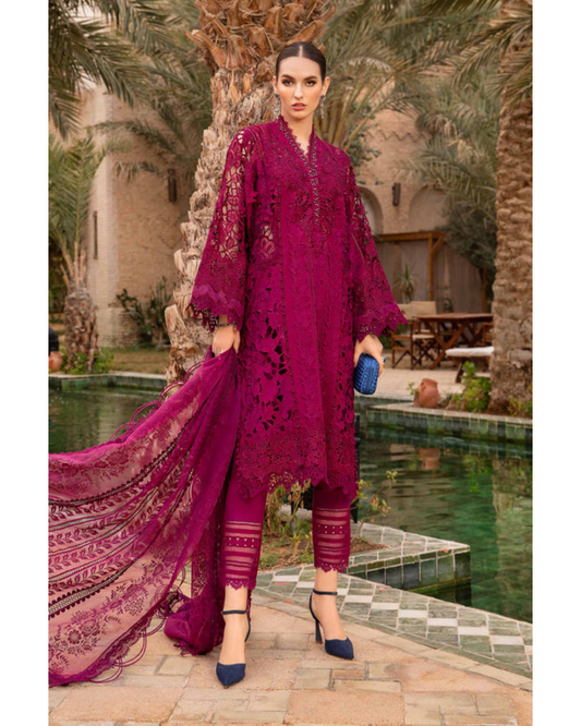Maria B Atishi D-2409-B Luxury Lawn Collection