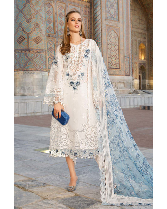 Maria B D-2315-A Luxury Lawn Collection